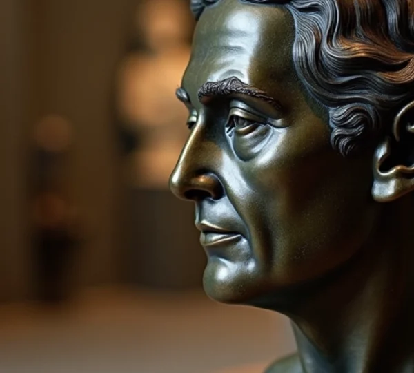 sculpture en bronze