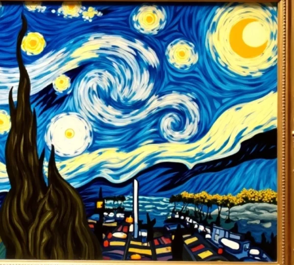 œuvres d'art célèbres
